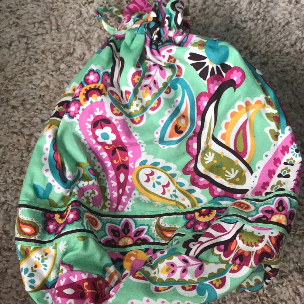 Vera Bradley drawstring